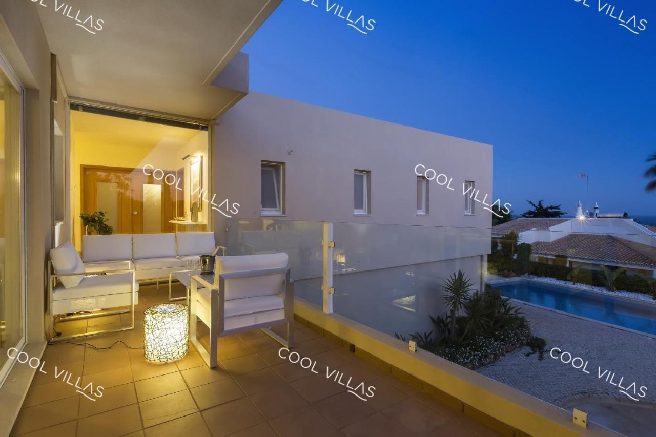 Villa Gardenia - Sea View, Wifi, Games Room Албуфейра Экстерьер фото