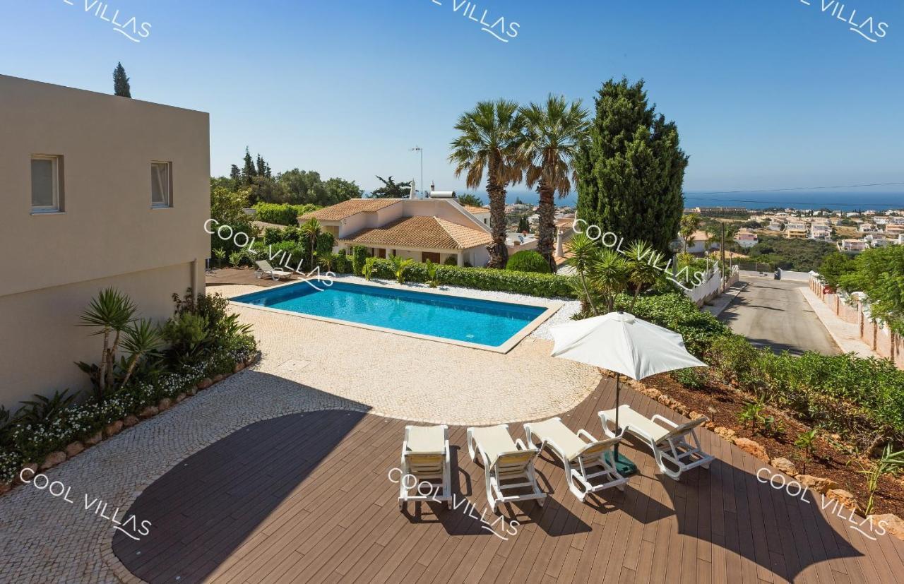 Villa Gardenia - Sea View, Wifi, Games Room Албуфейра Экстерьер фото
