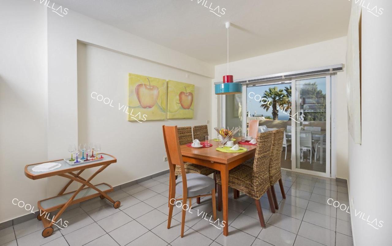 Villa Gardenia - Sea View, Wifi, Games Room Албуфейра Экстерьер фото