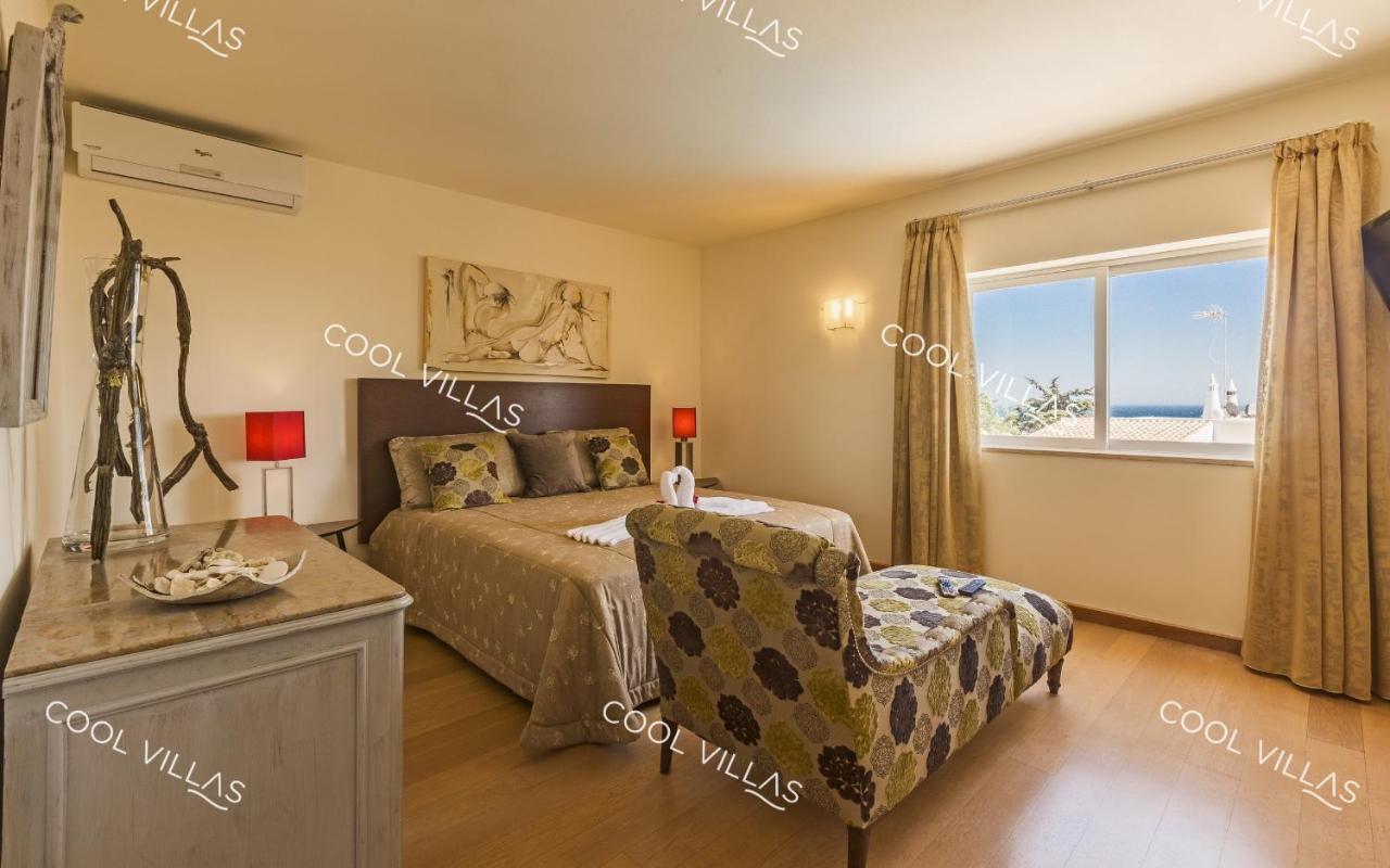 Villa Gardenia - Sea View, Wifi, Games Room Албуфейра Экстерьер фото