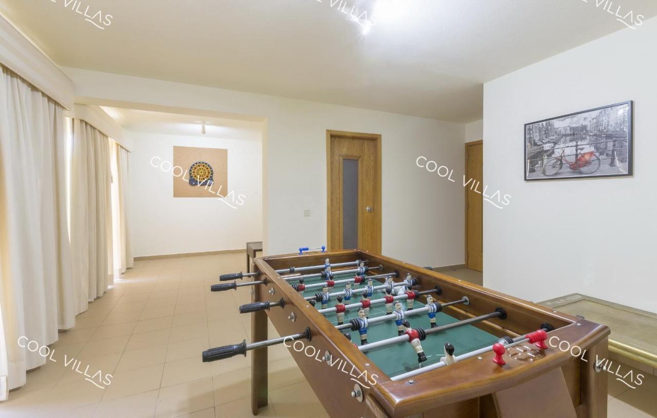 Villa Gardenia - Sea View, Wifi, Games Room Албуфейра Экстерьер фото